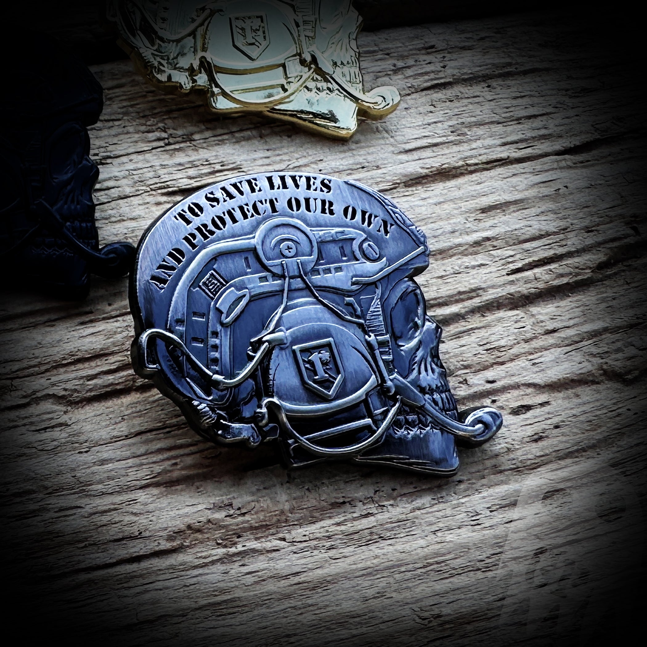 Swat Pins And Patches