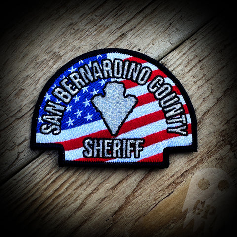 Fourth 2024 - San Bernardino County, CA Sheriff's Dept. 2024 4th of July Patch
