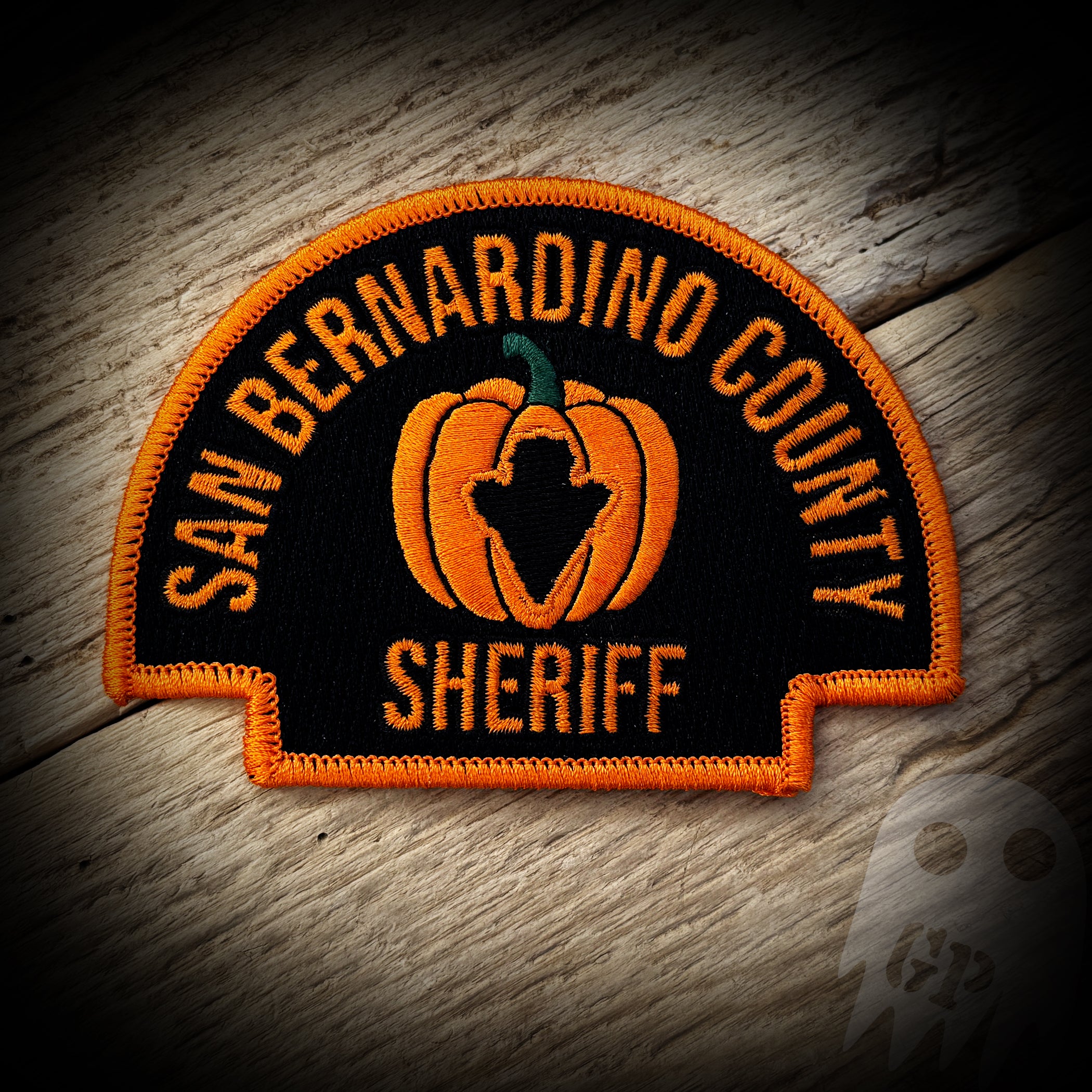 2024 Halloween - San Bernardino County, CA Sheriff's Dept. 2024 Halloween Patch