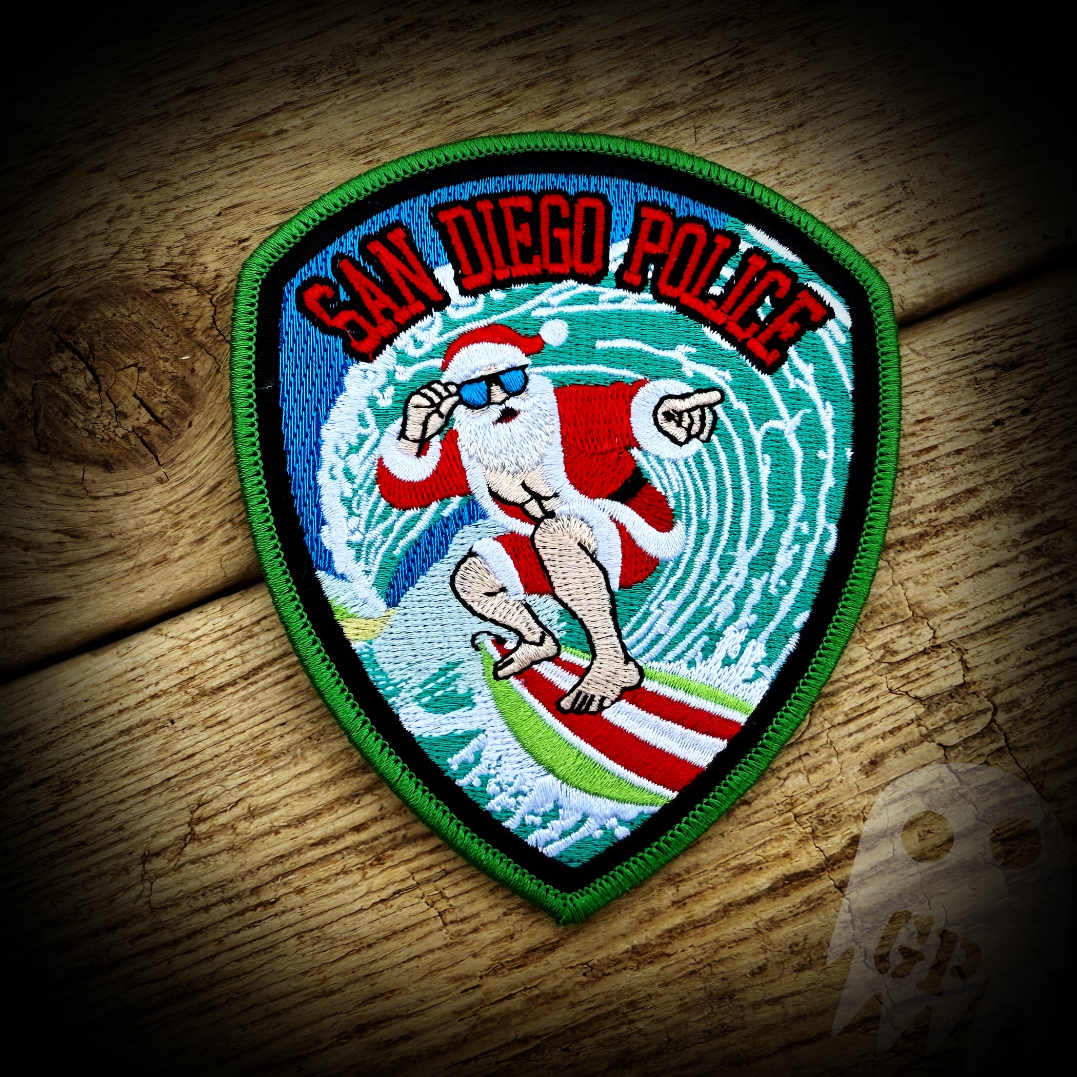 2024 Christmas - San Diego, CA PD 2024 Christmas Patch