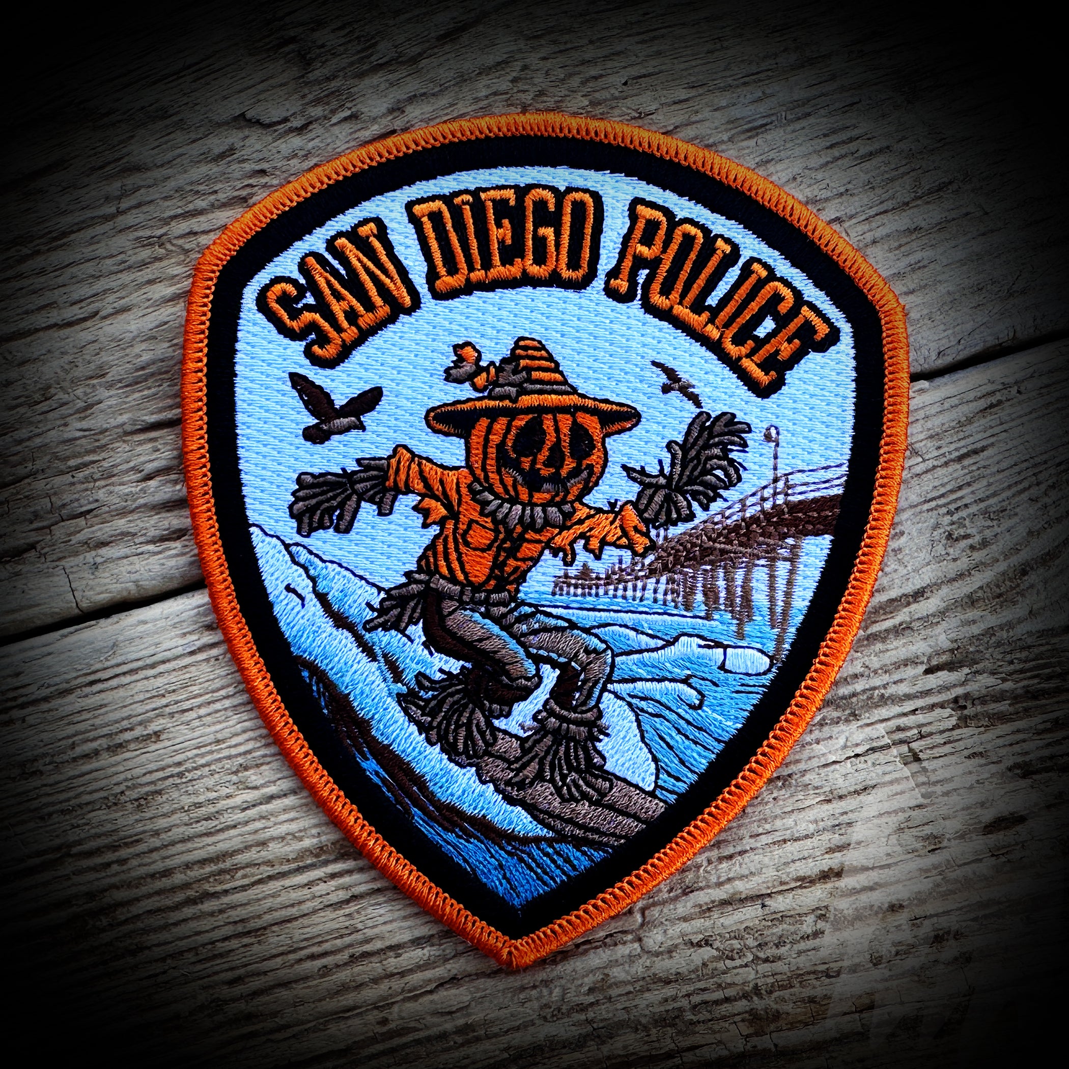 POLICE 2024 Halloween - San Diego, CA PD 2024 Halloween Patch