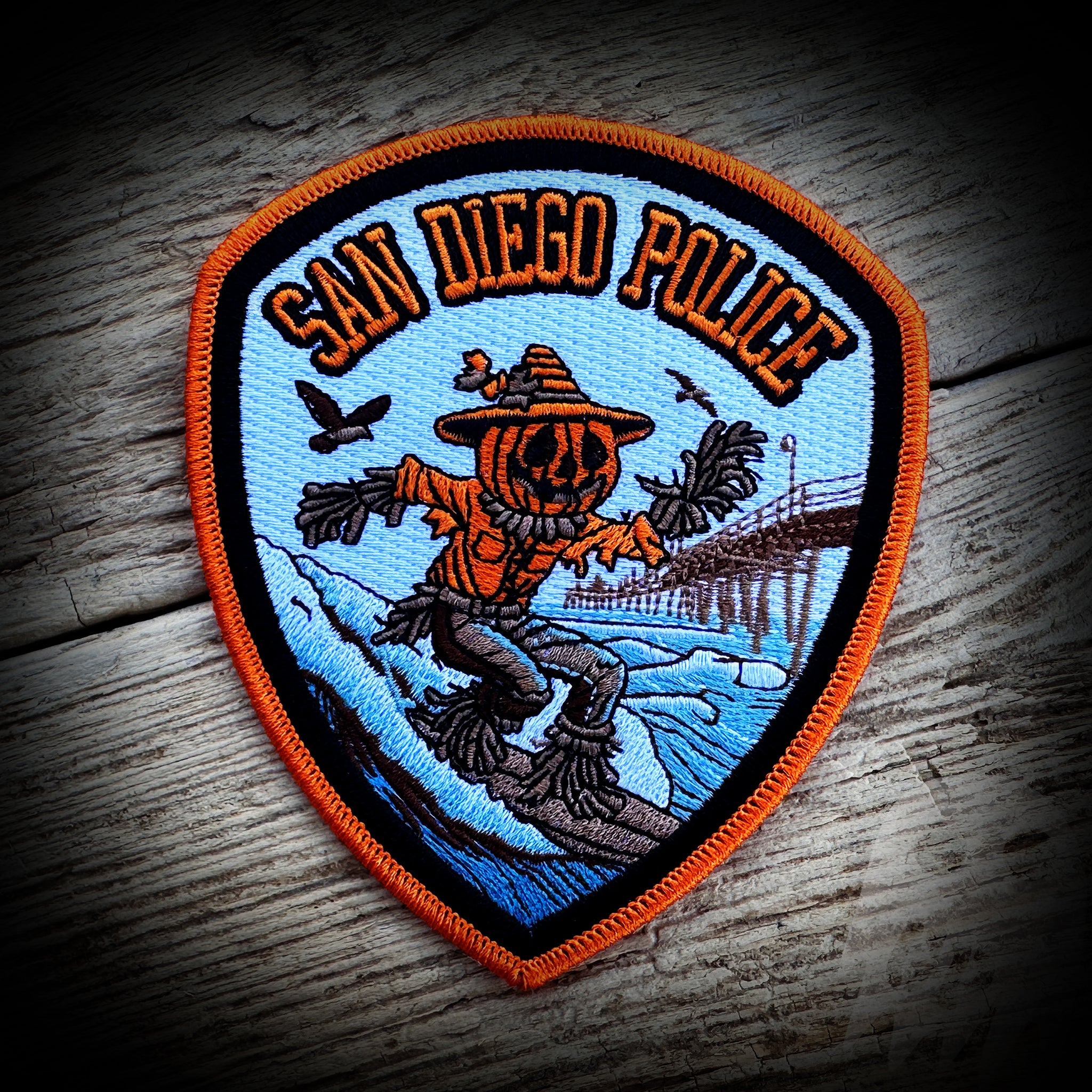 2024 Halloween - San Diego, CA PD 2024 Halloween Patch