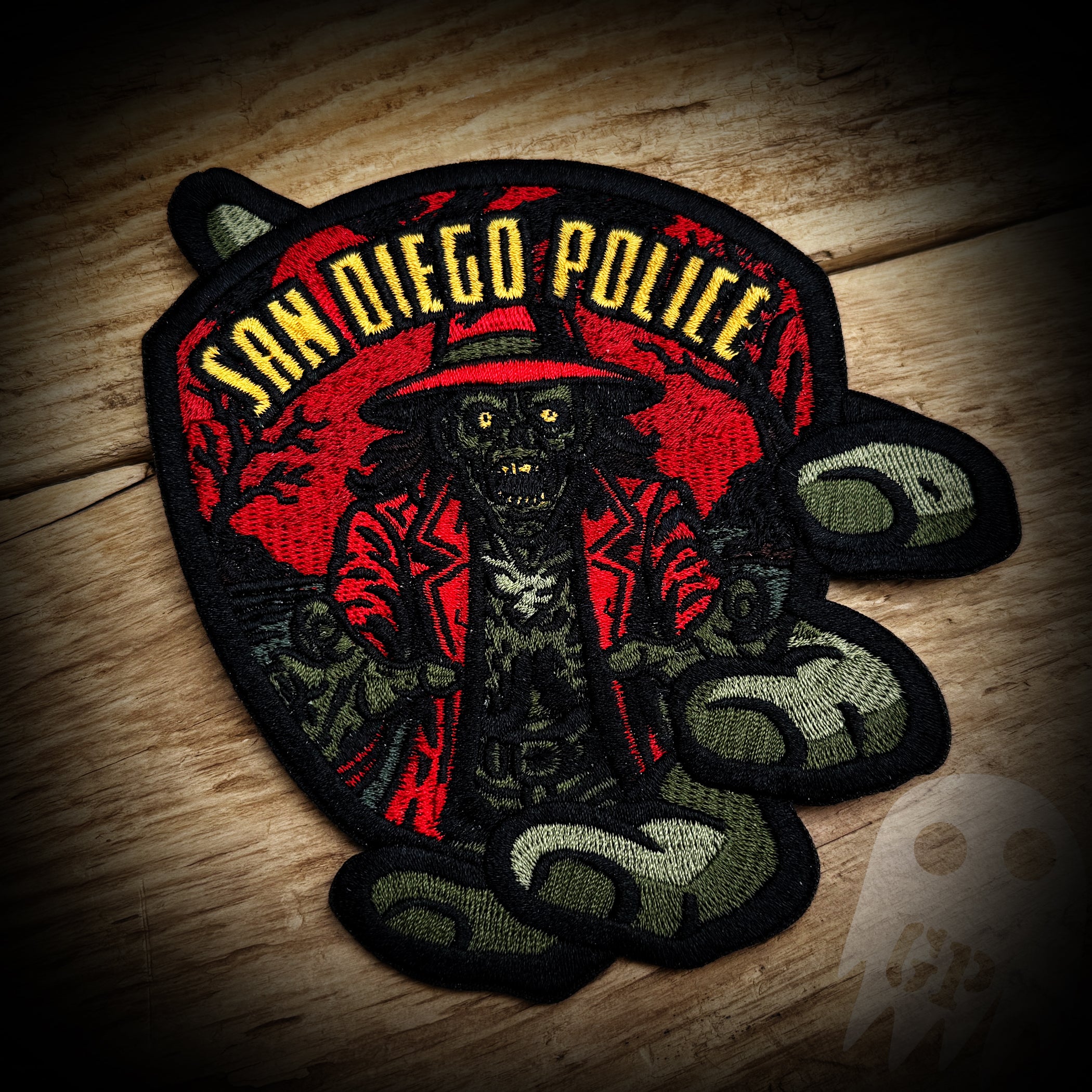 2025 Halloween - San Diego, CA PD 2025 Halloween Patch