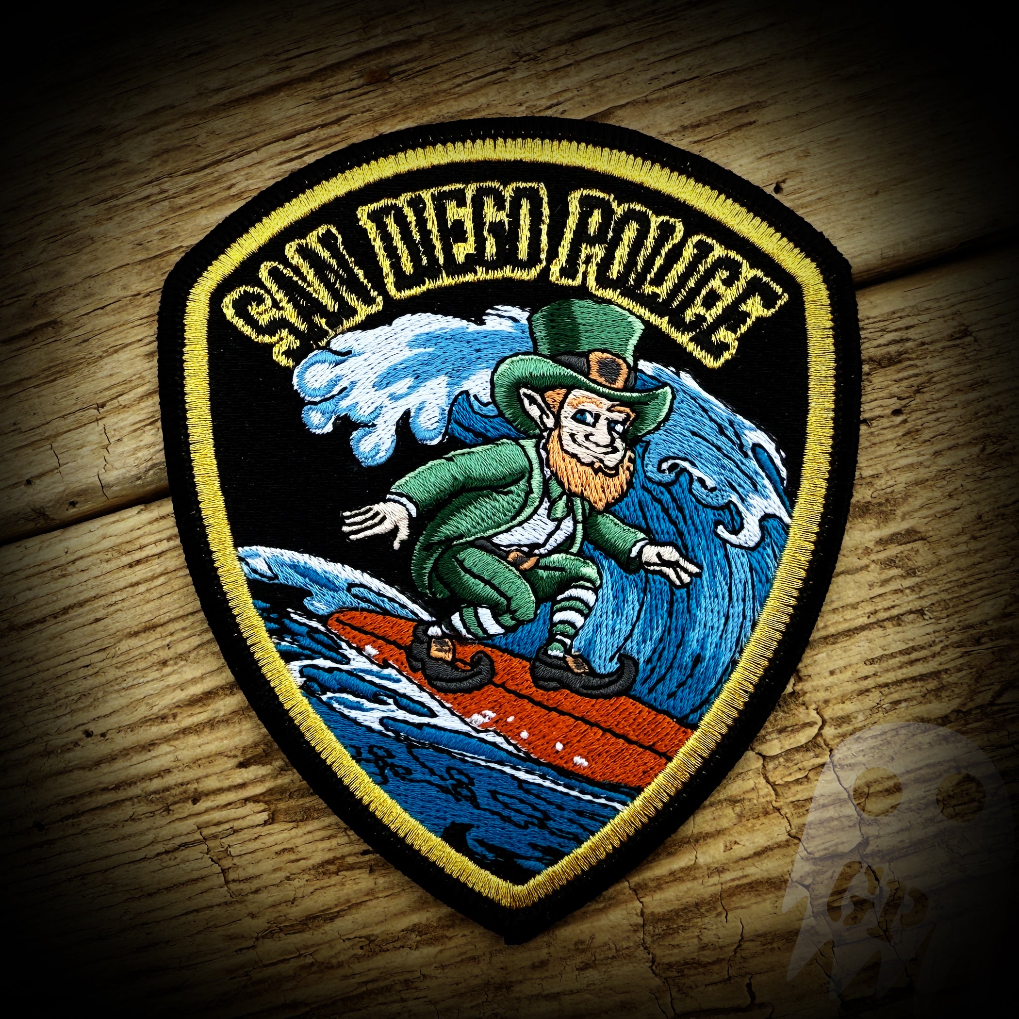 2025 Irish - San Diego, CA PD 2025 St Patrick's Patch