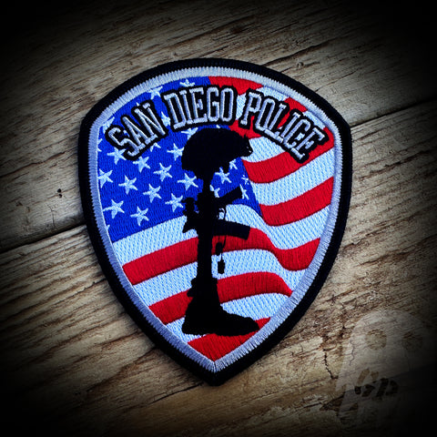 Fourth 2024 - San Diego, CA PD 2024 4th of July Patch