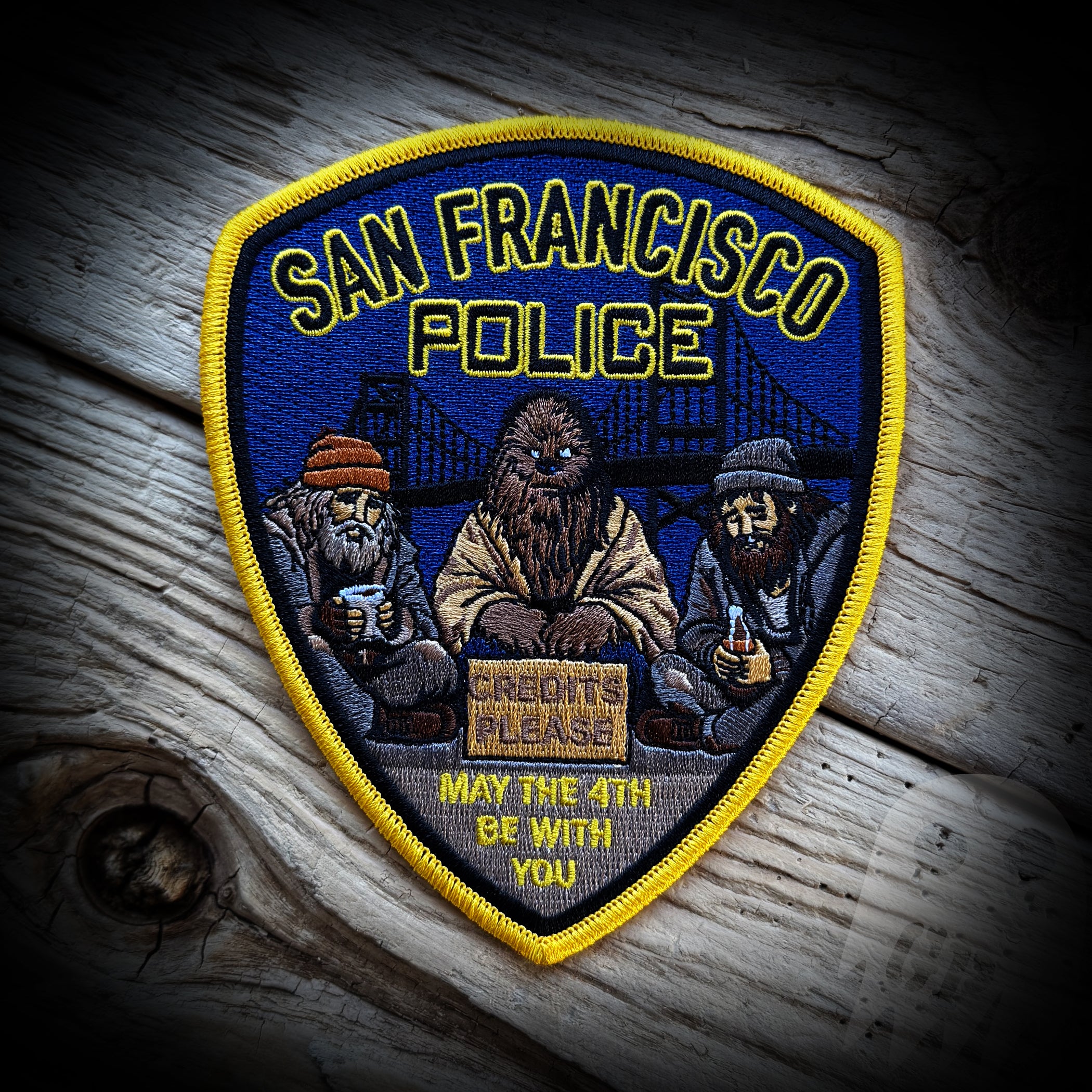 2026 May the 4th - San Francisco, CA PD 2026 May the 4th Patch