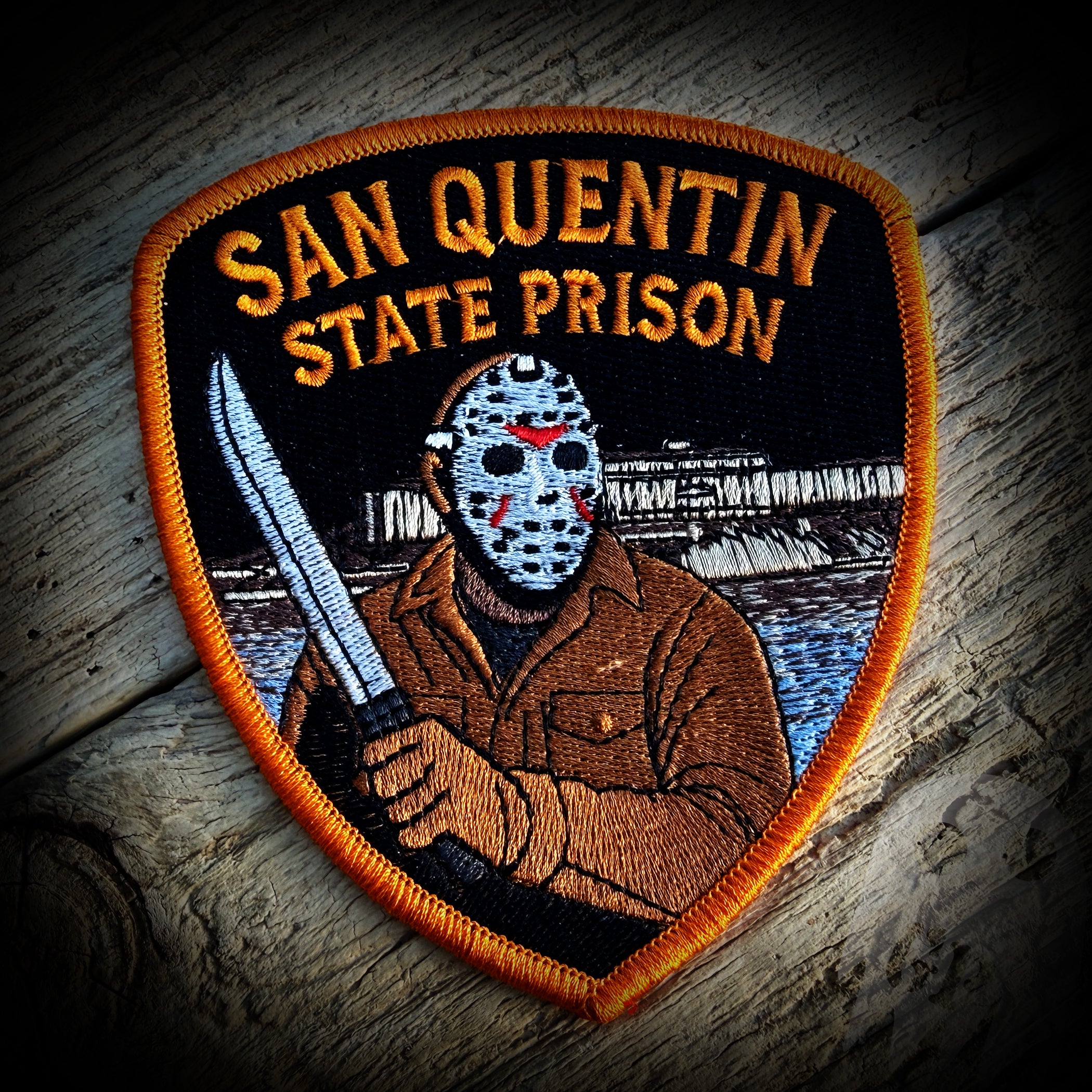 2025 Halloween - San Quentin State Prison 2025 Halloween Patch