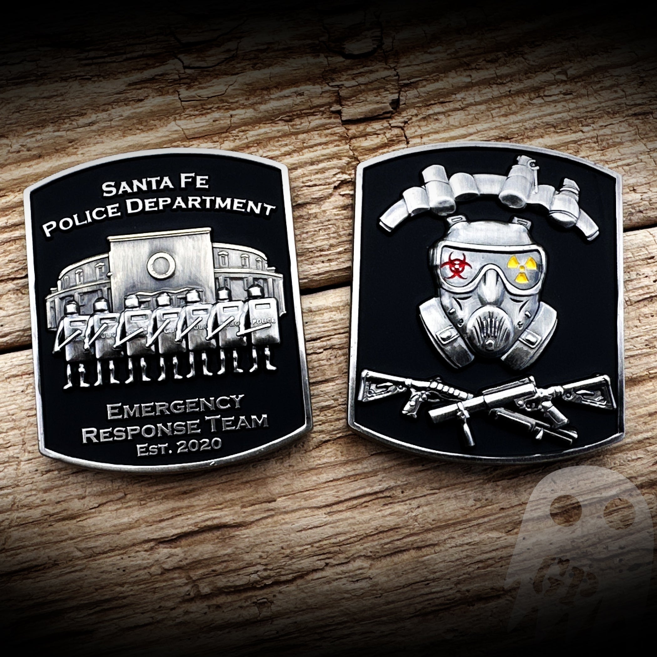 Santa Fe, NM PD Emergency Response Team Coin