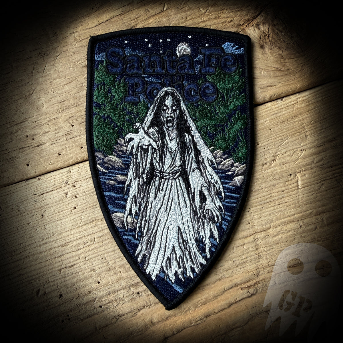 2026 Halloween - Santa Fe, NM PD 2026 Halloween La Llorona Patch