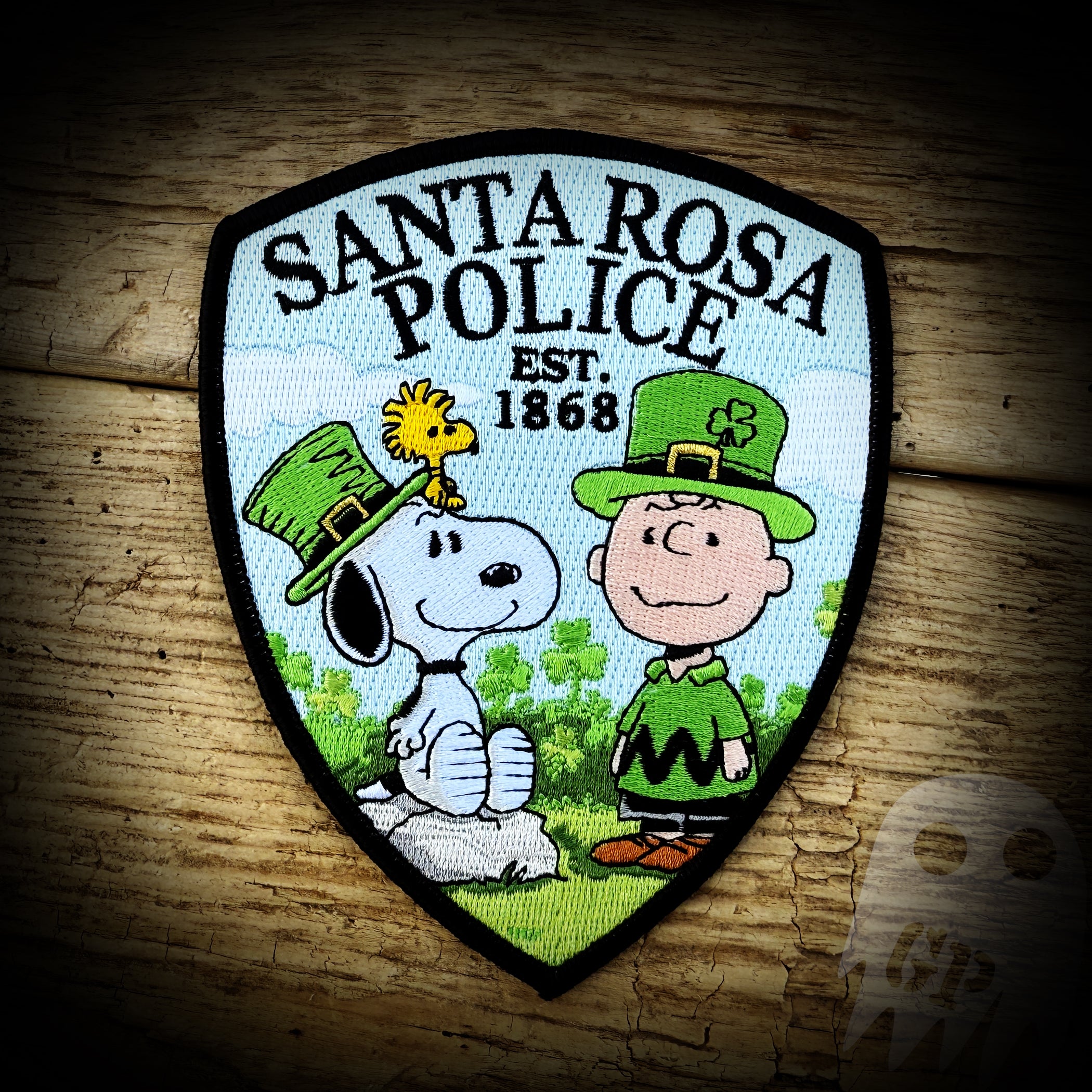 2025 Irish - Santa Rosa, CA PD 2025 St Patrick's Day Patch