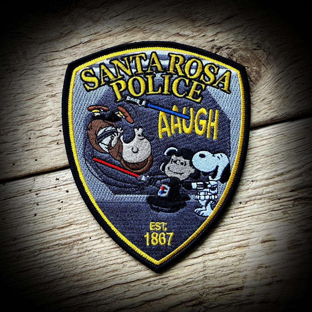 2026 May the 4th - Santa Rosa, CA PD 2026 May the 4th Patch – GHOST PATCH