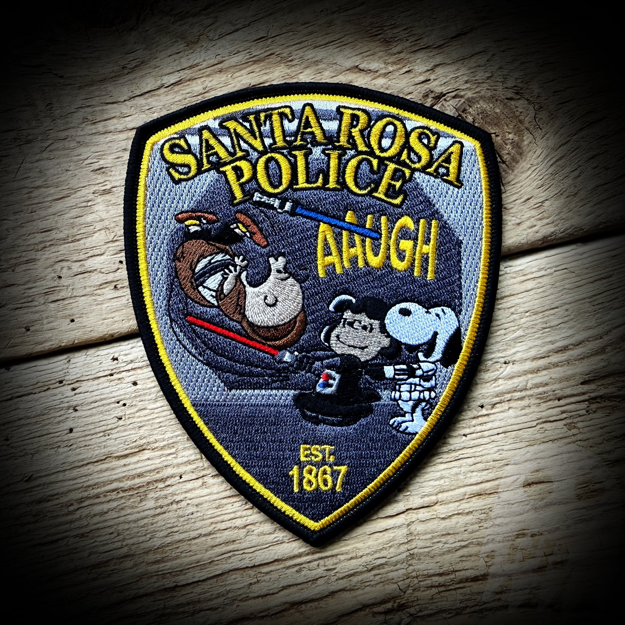 2026 May the 4th - Santa Rosa, CA PD 2026 May the 4th Patch