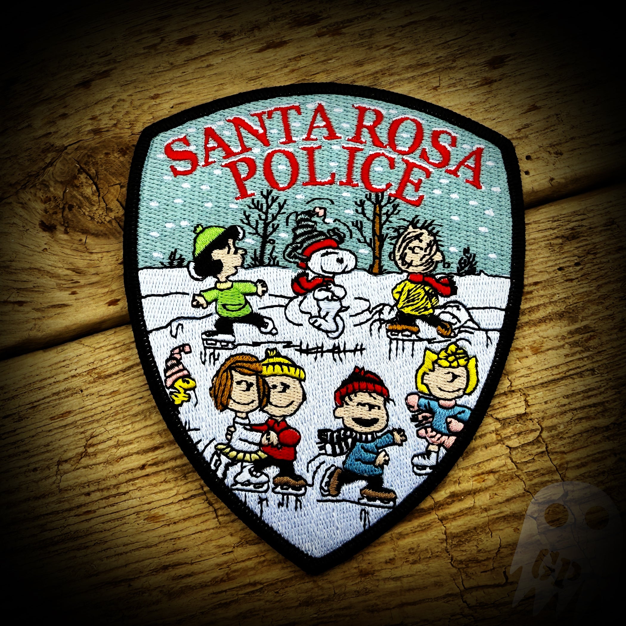 2024 Christmas - Santa Rosa, CA PD 2024 Christmas Patch