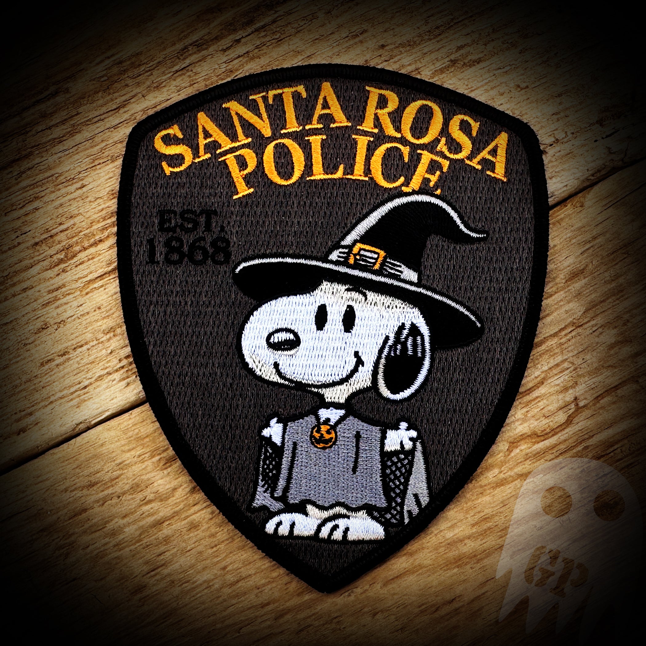 2024 Halloween - Santa Rosa, CA PD 2024 Halloween Patch