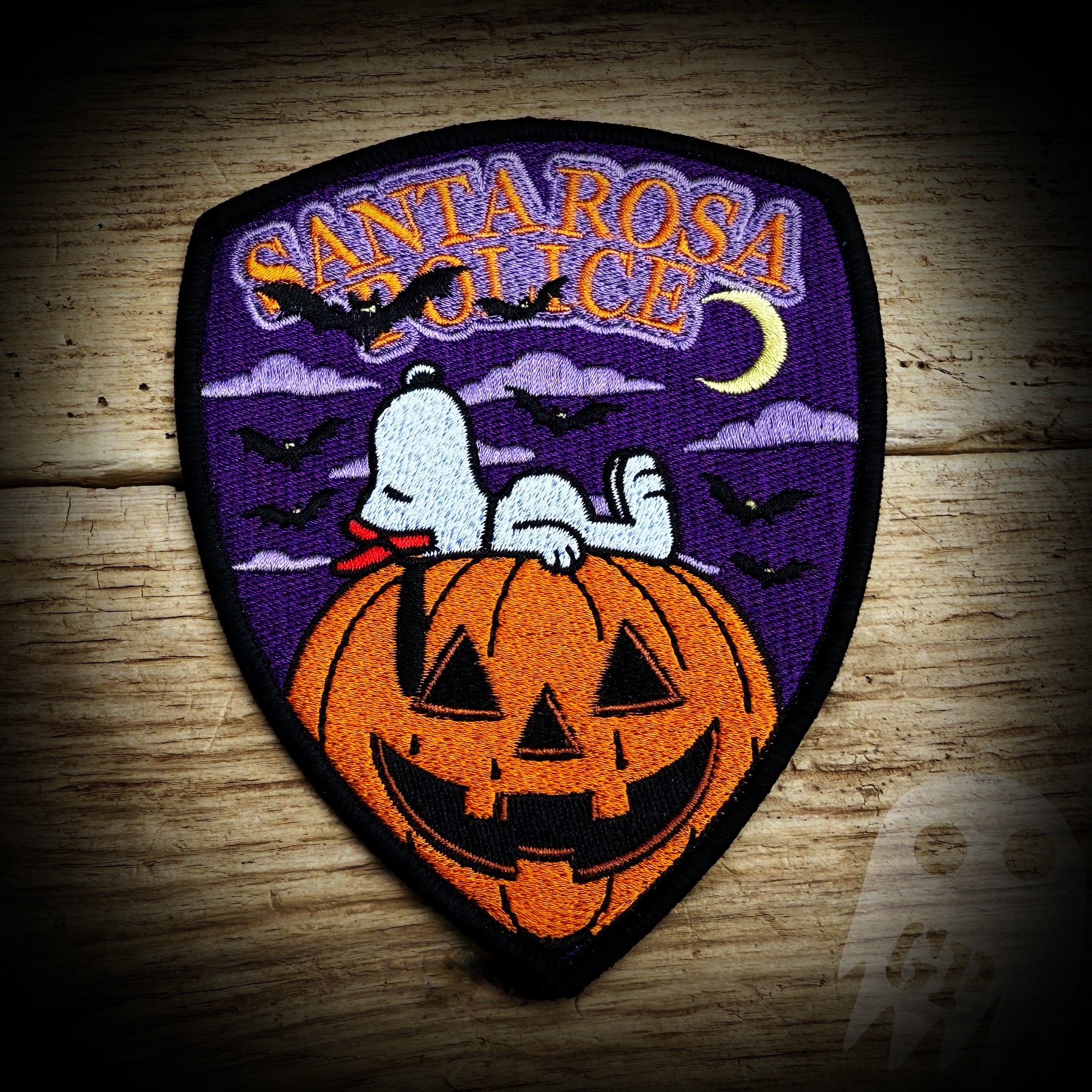 2025 Halloween - Santa Rosa, CA PD 2025 Halloween Patch