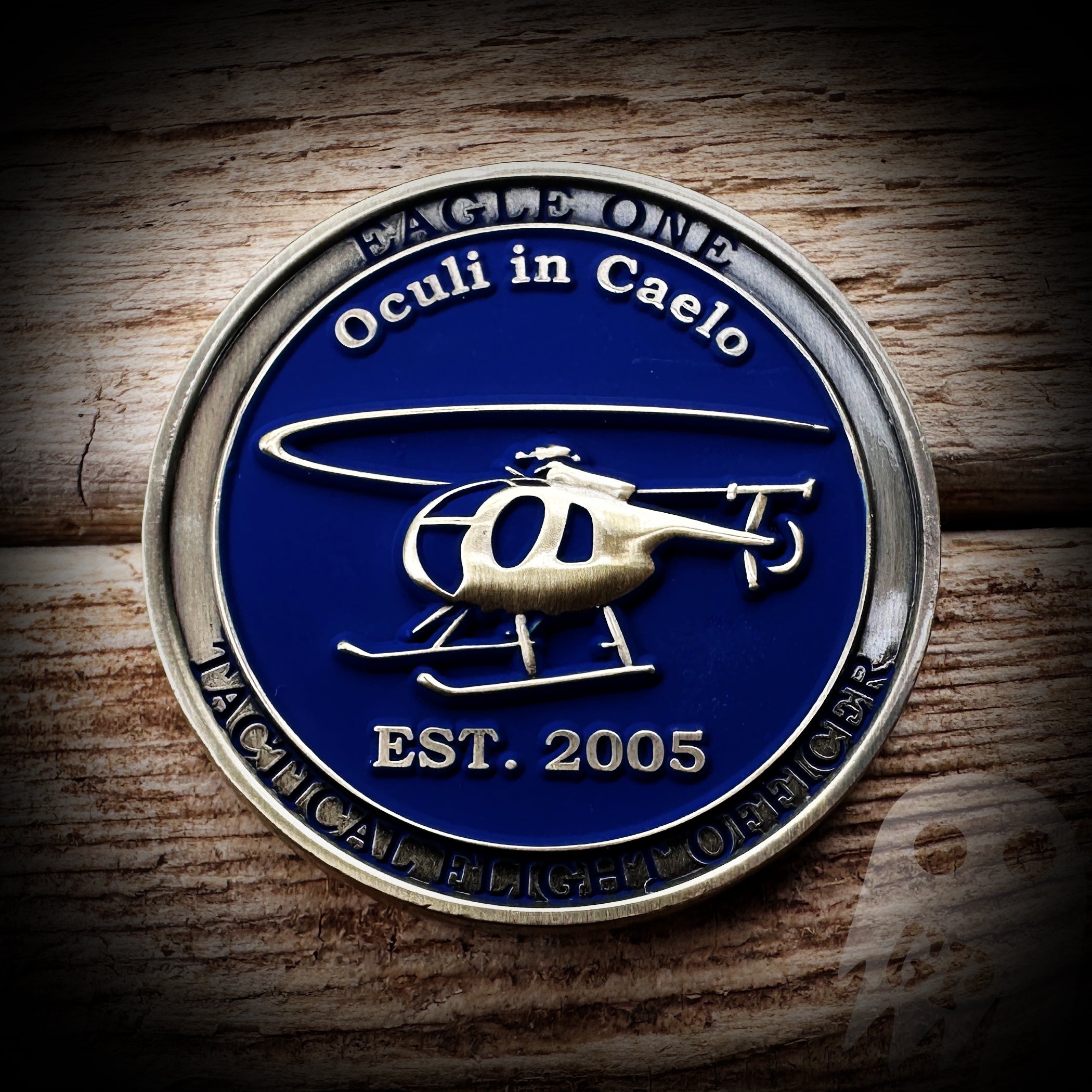 Savannah, GA PD Aviation Unit Challenge Coin - Authentic – GHOST PATCH