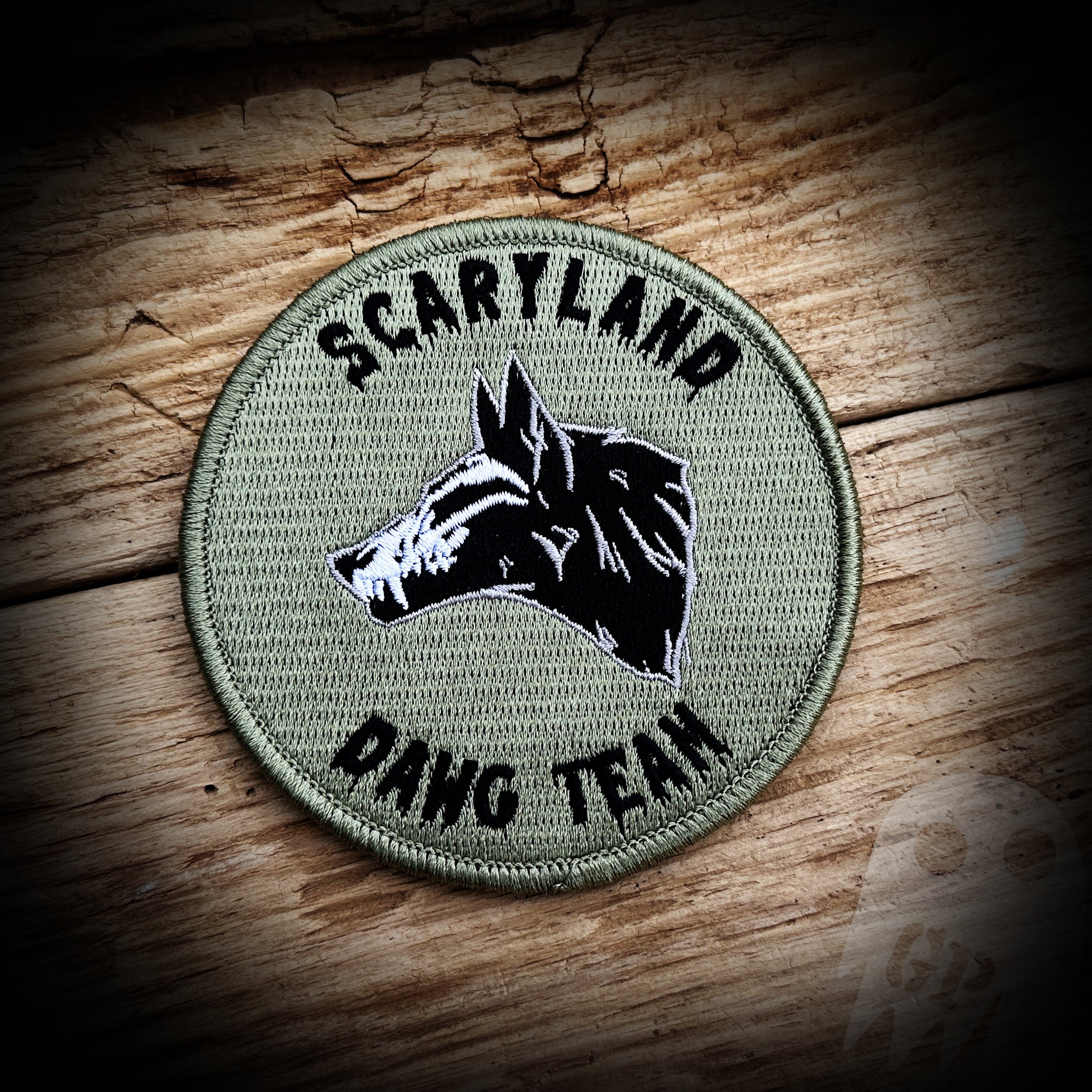 Scaryland Dawg Team patch