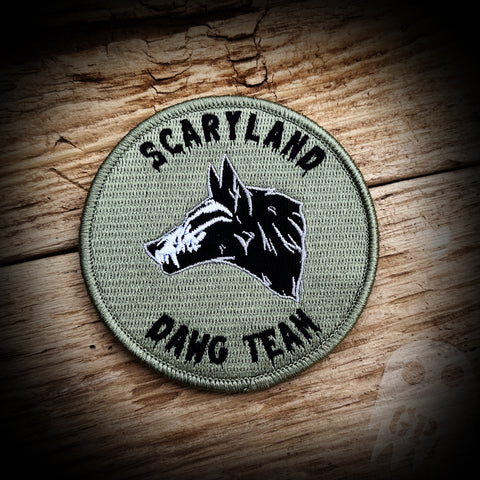 Scaryland Dawg Team patch