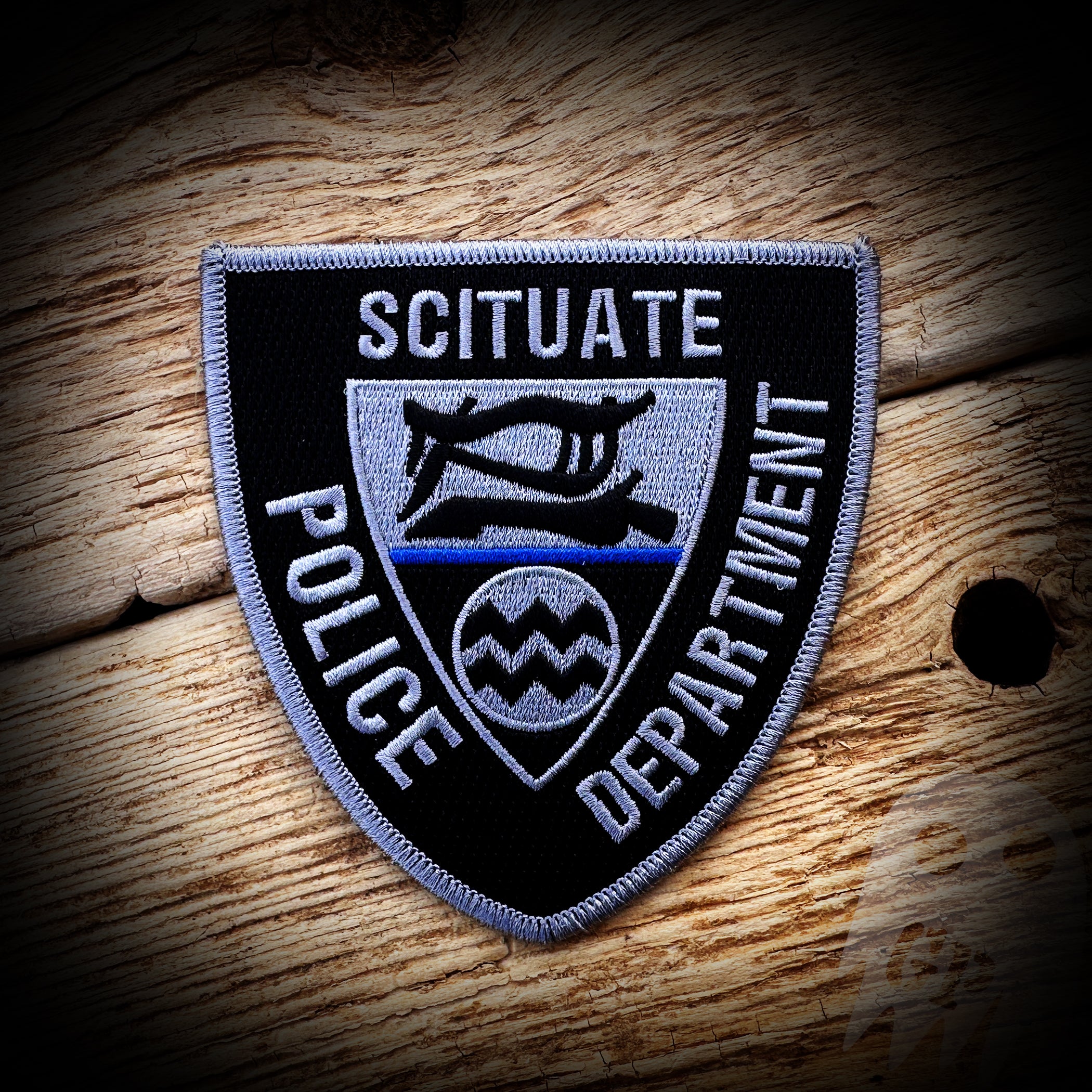 Police Memorial - Scituate, RI PD Police Memorial Patch