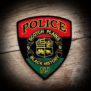 Black History - Scotch Plains, NJ PD Black History Patch