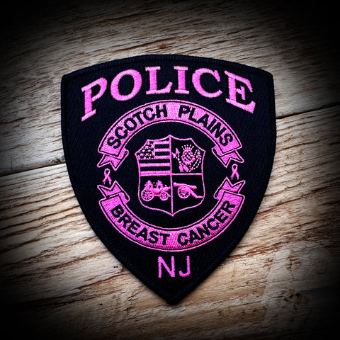 Pink - Scotch Plains, NJ PD 2023 Pink Patch