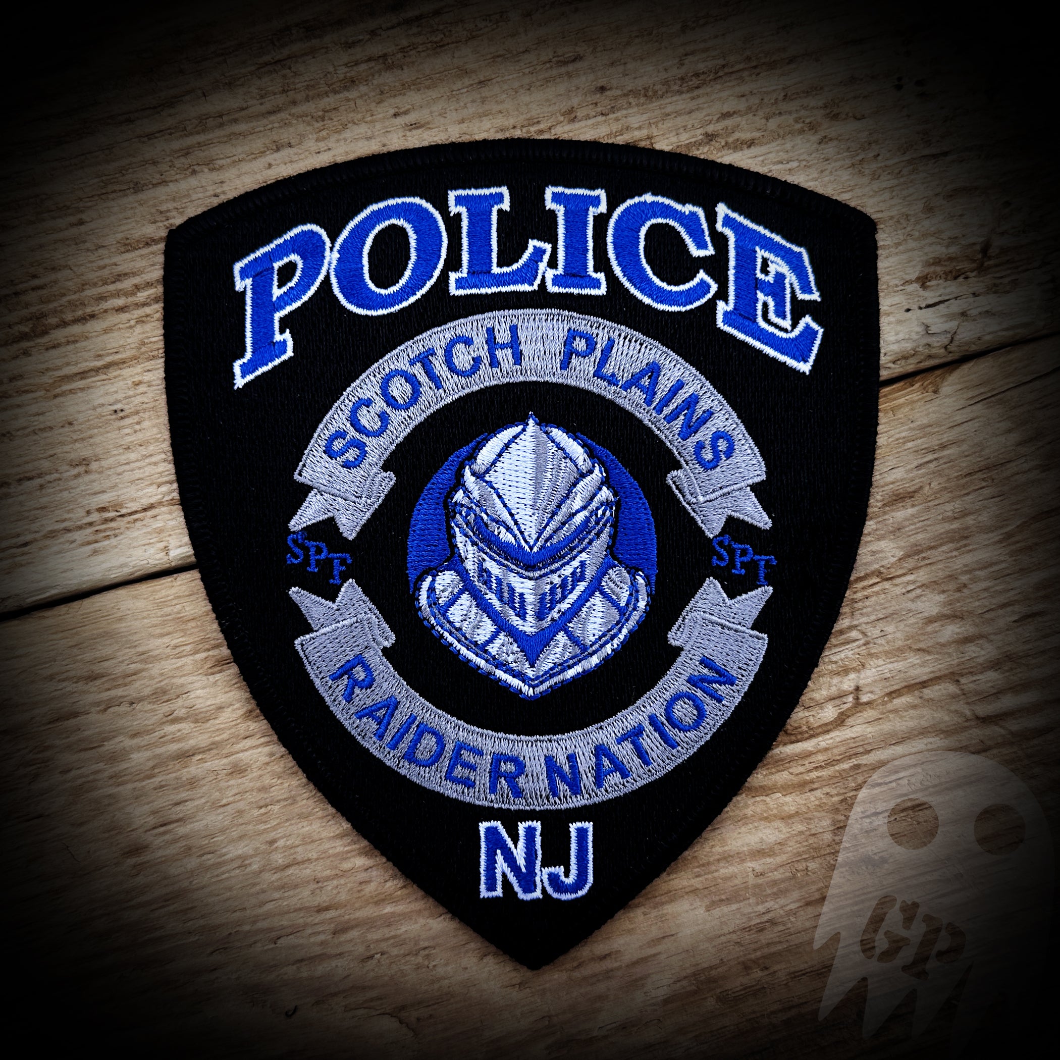 SRO Raiders - Scotch Plains, NJ PD Raiders Nation Patch