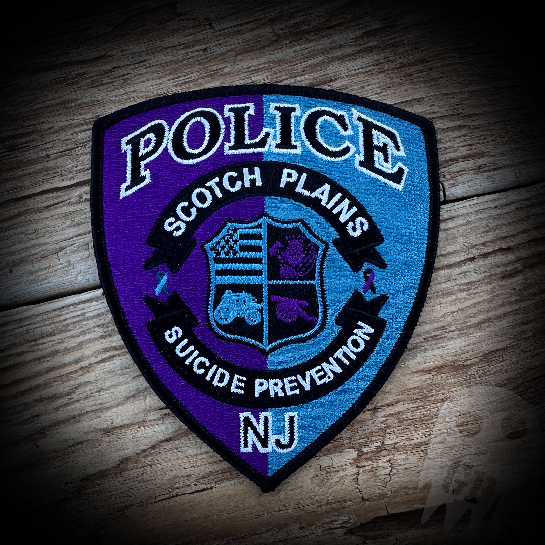 Suicide Awareness - Scotch Plains, NJ PD Suicide Awareness Patch