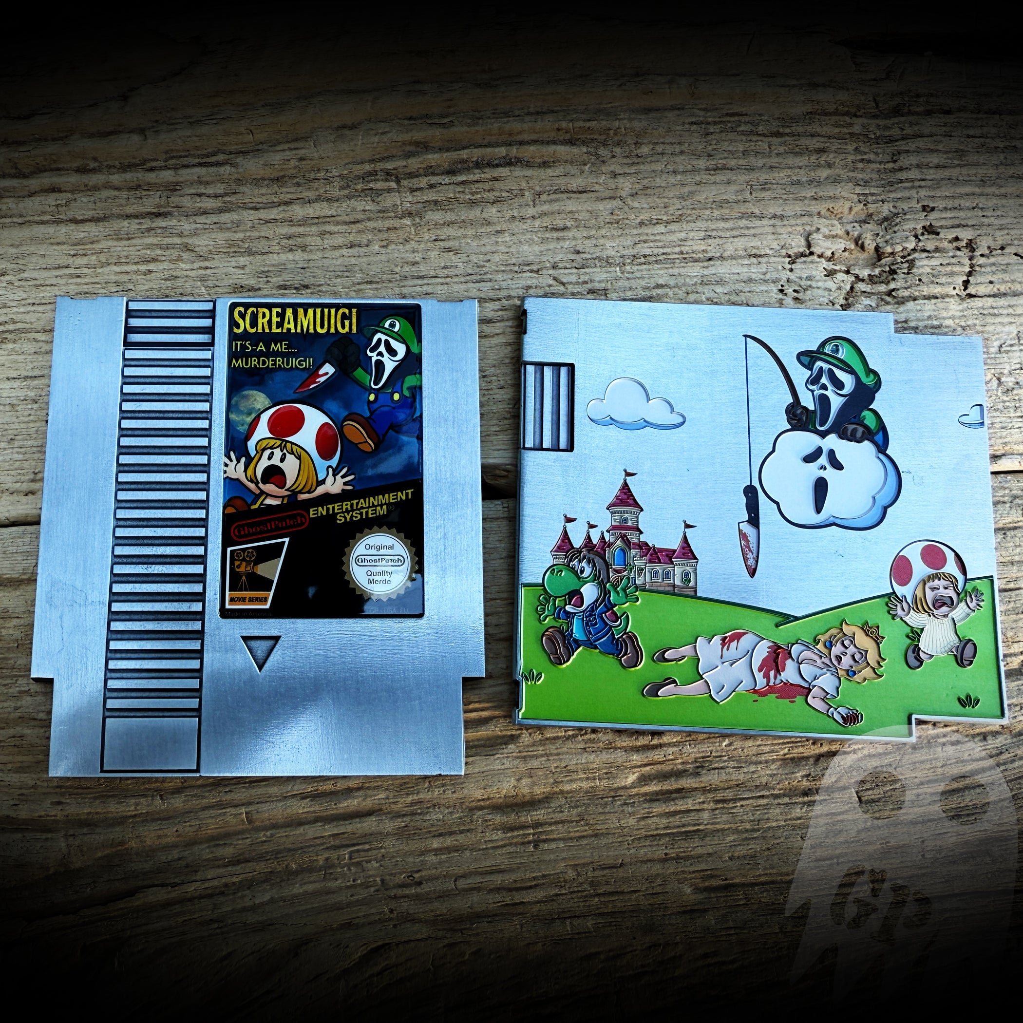 NES Coin - Screamuigi NES Game Coin