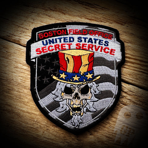 4th of July - United States Secret Service, Boston, MA Field Office 2023 4th of July - Authentic/Limited