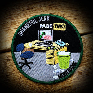 Shameful Jerk - Adult Merit Badge