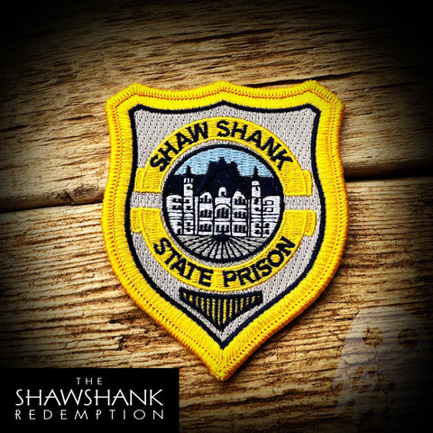 REPLICA - #60 Shawshank State Prison Guard Patch - Shawshank Redemption