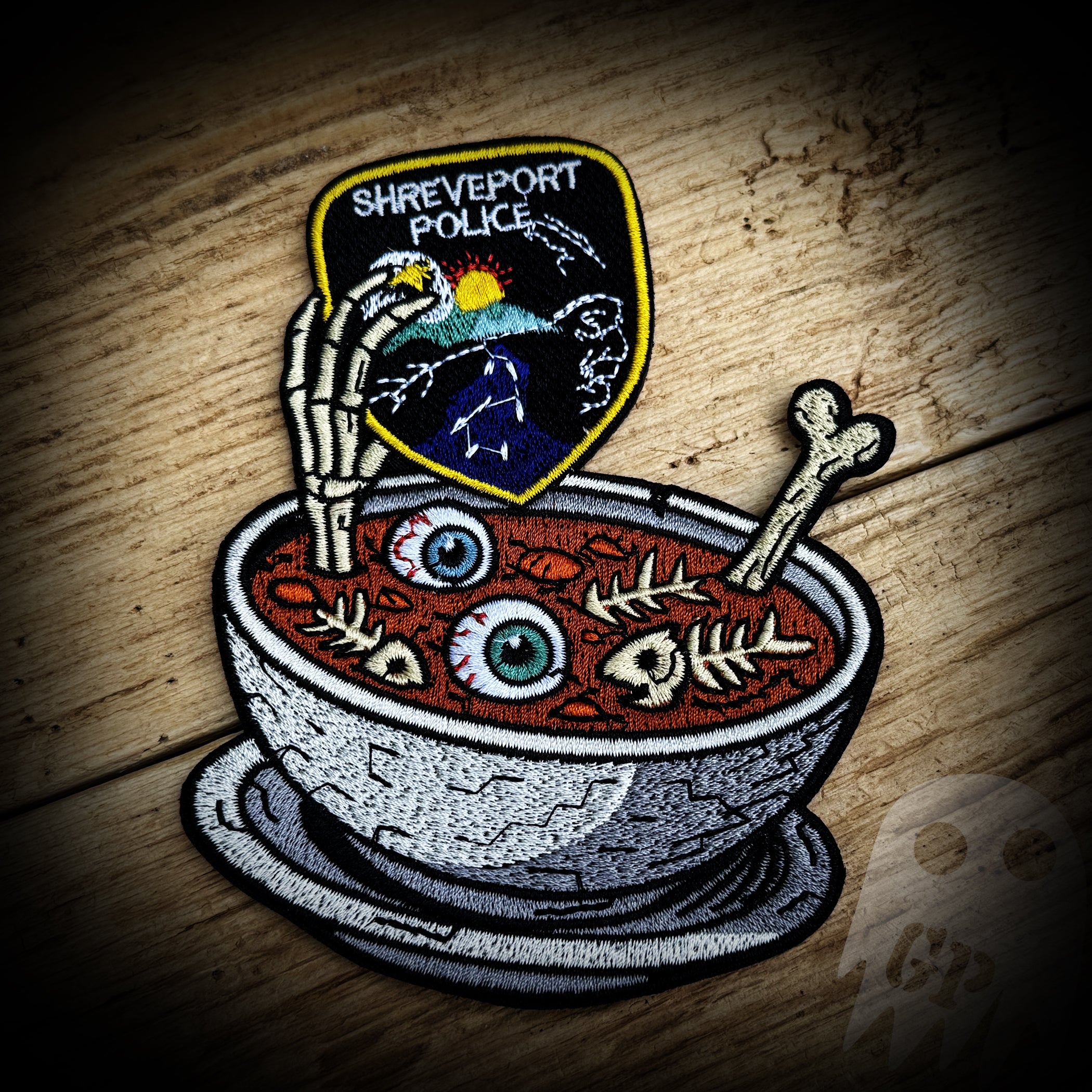 2025 Halloween - Shreveport, LA PD 2025 Halloween Patch
