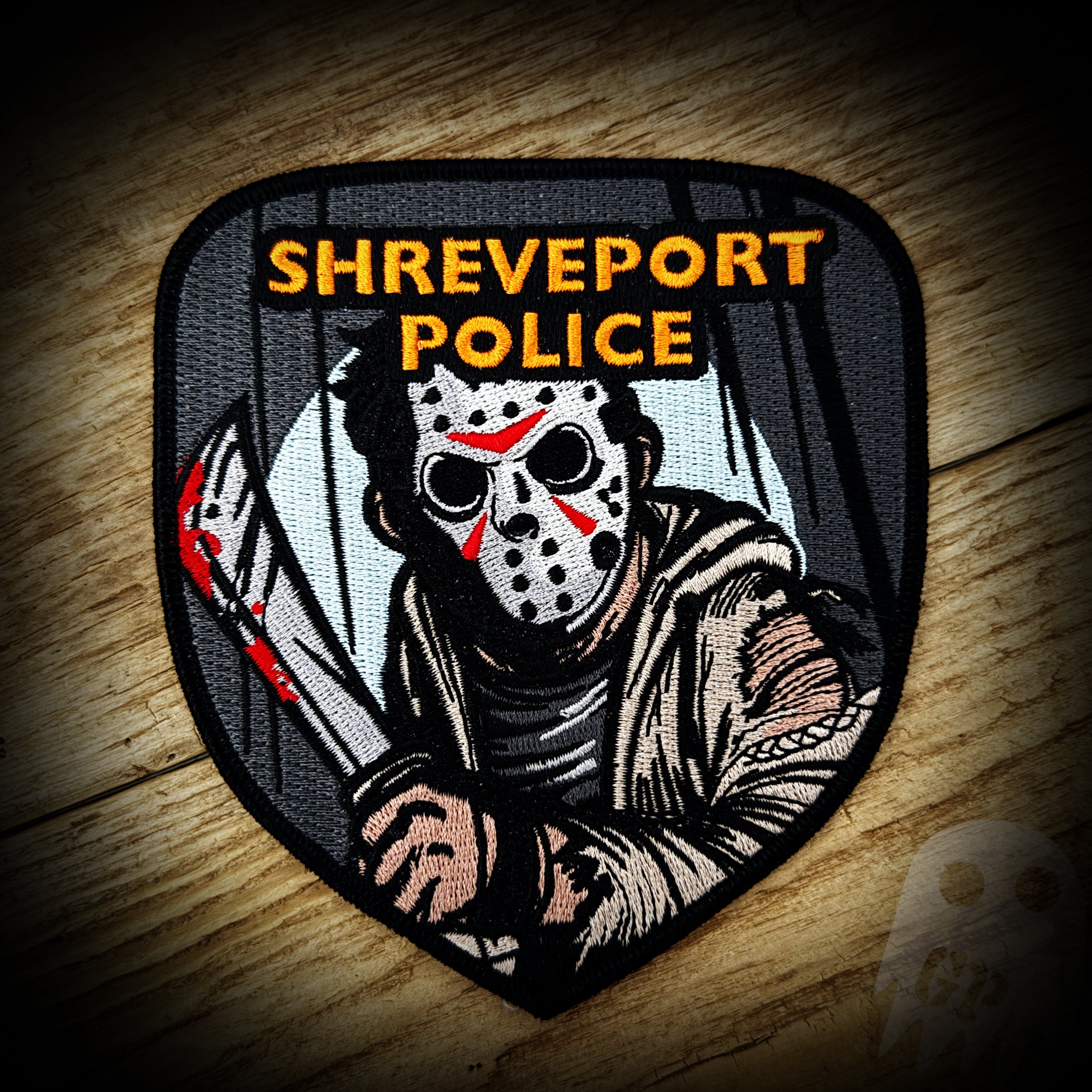 2024 Halloween - Shreveport, LA PD 2024 Halloween Patch