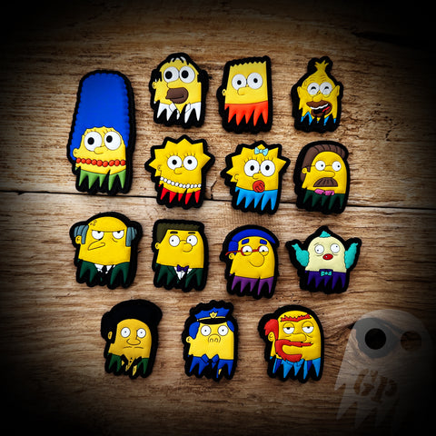 The Springfield Family Boomer Complete Set - Limited Edition