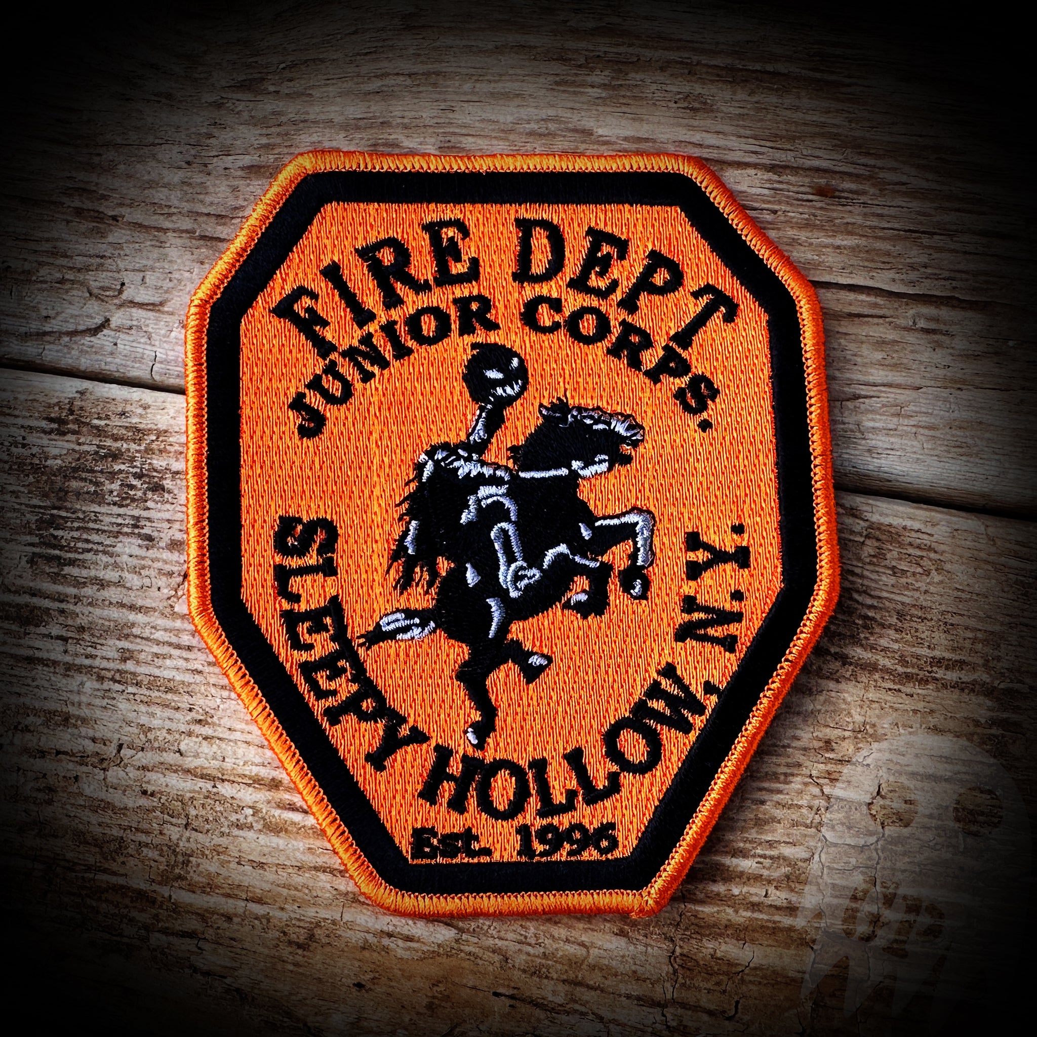 JUNIOR CORPS - Sleepy Hollow NY Fire Department Patch - Authentic