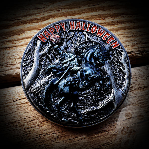 POLICE COIN - Sleepy Hollow, NY Police 2023 Halloween Coin - Limited POLICE COIN
