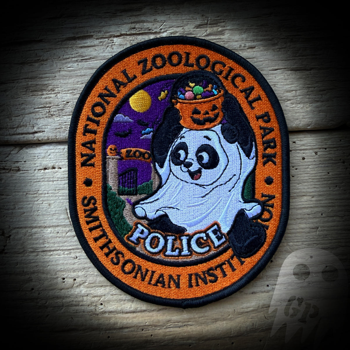 2026 Halloween  - Smithsonian National Zoo Police 2026 Halloween Patch