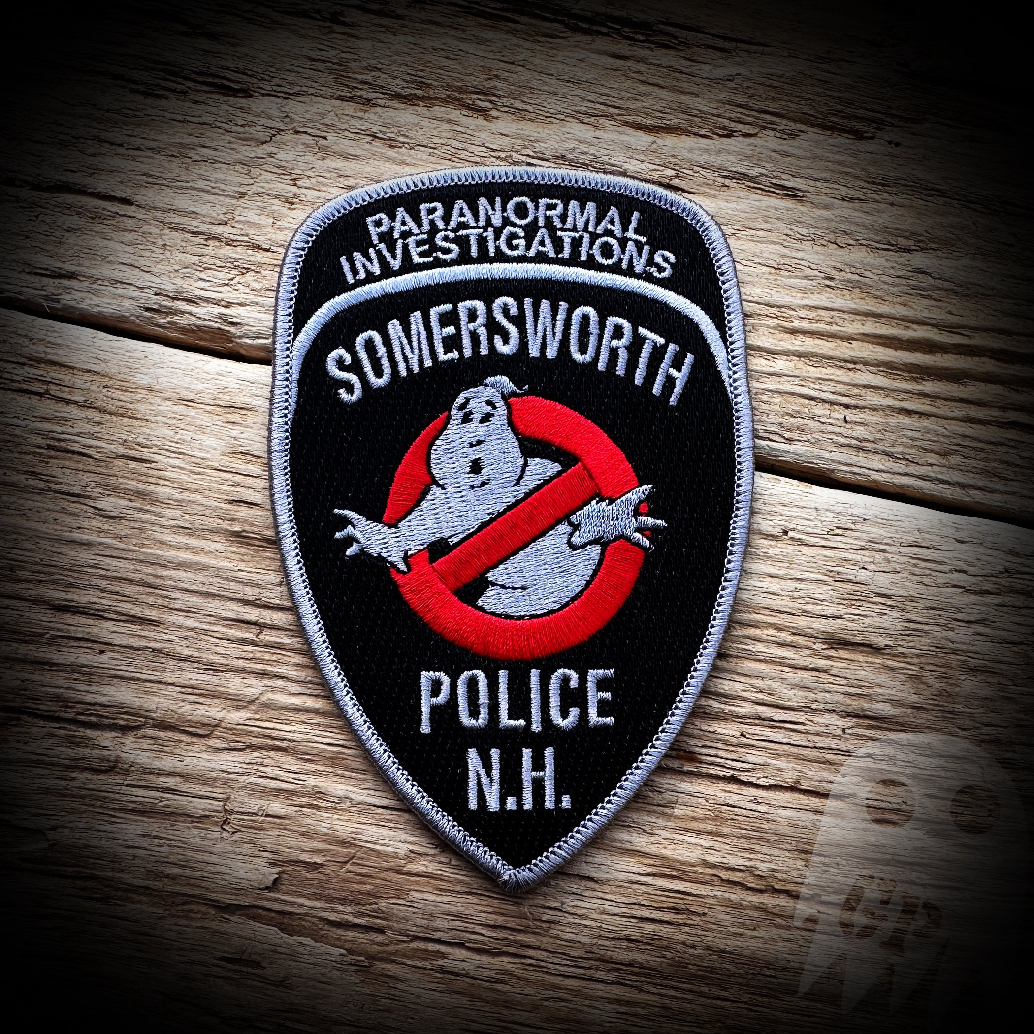 Somersworth, NH PD 2023 Halloween Patch - Limited