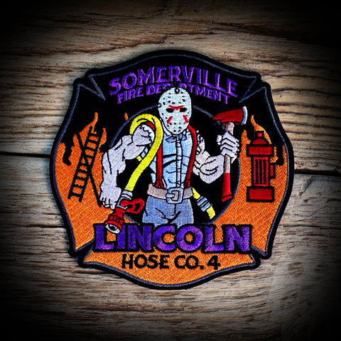 Somerville, NJ FD 2023 Halloween Patch - Authentic / LIMITED