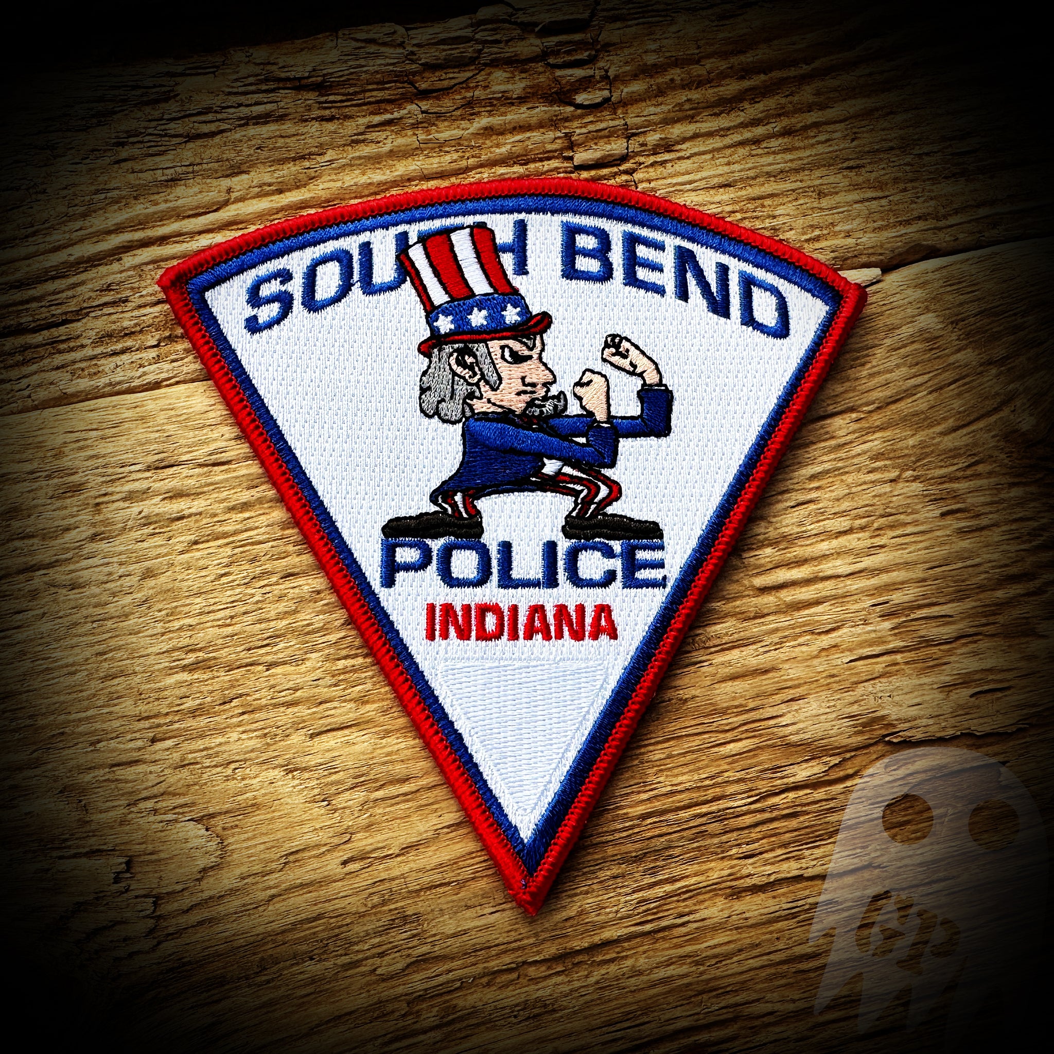 4th of July - South Bend, IN Police Department 2023 Fourth of July Patch - Authentic/Limited