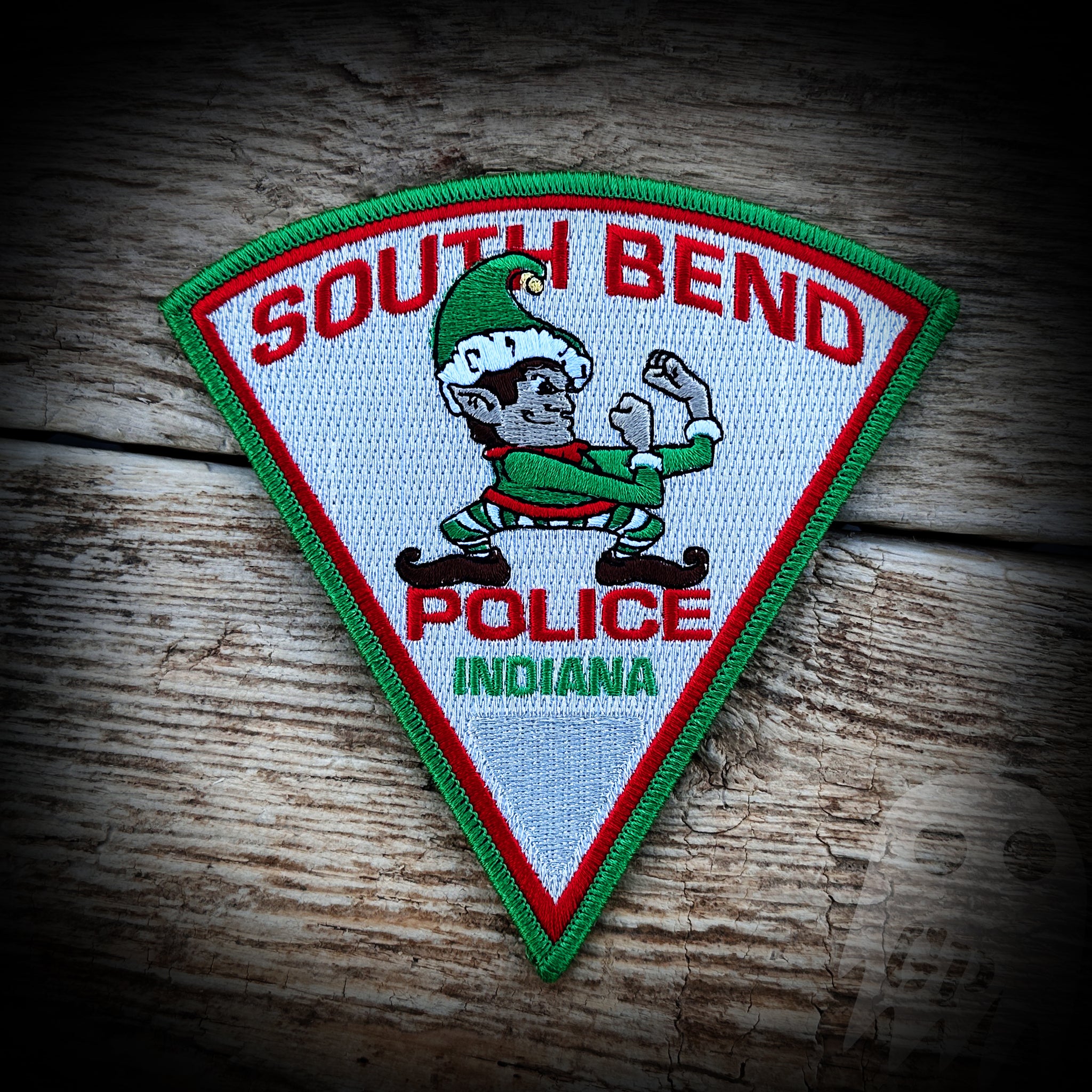 CHRISTMAS - South Bend, IN PD 2023 Christmas Patch