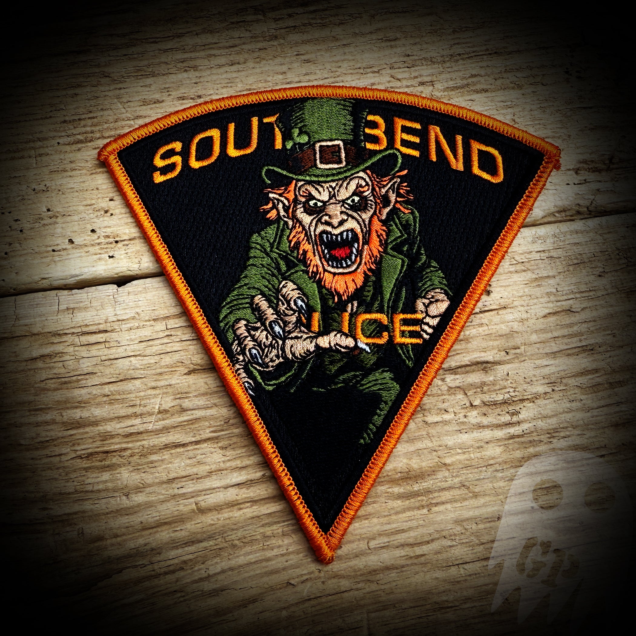 2025 Halloween - South Bend, IN PD 2025 Halloween Patch
