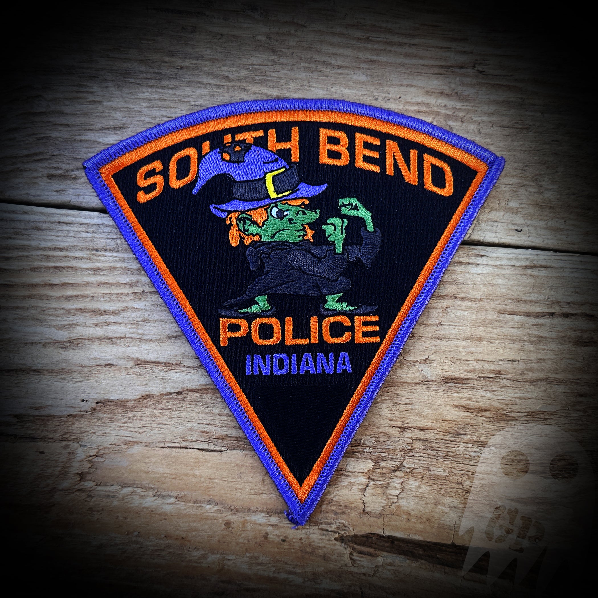 2023 - South Bend, IN PD 2023 Halloween Patch