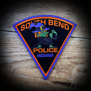 South Bend, IN PD 2023 Halloween Patch - Authentic / LIMITED