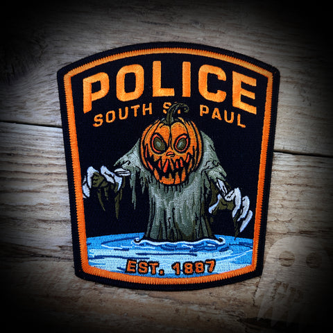 South St. Paul, Minessota PD 2023 Halloween Patch - Authentic / LIMITED