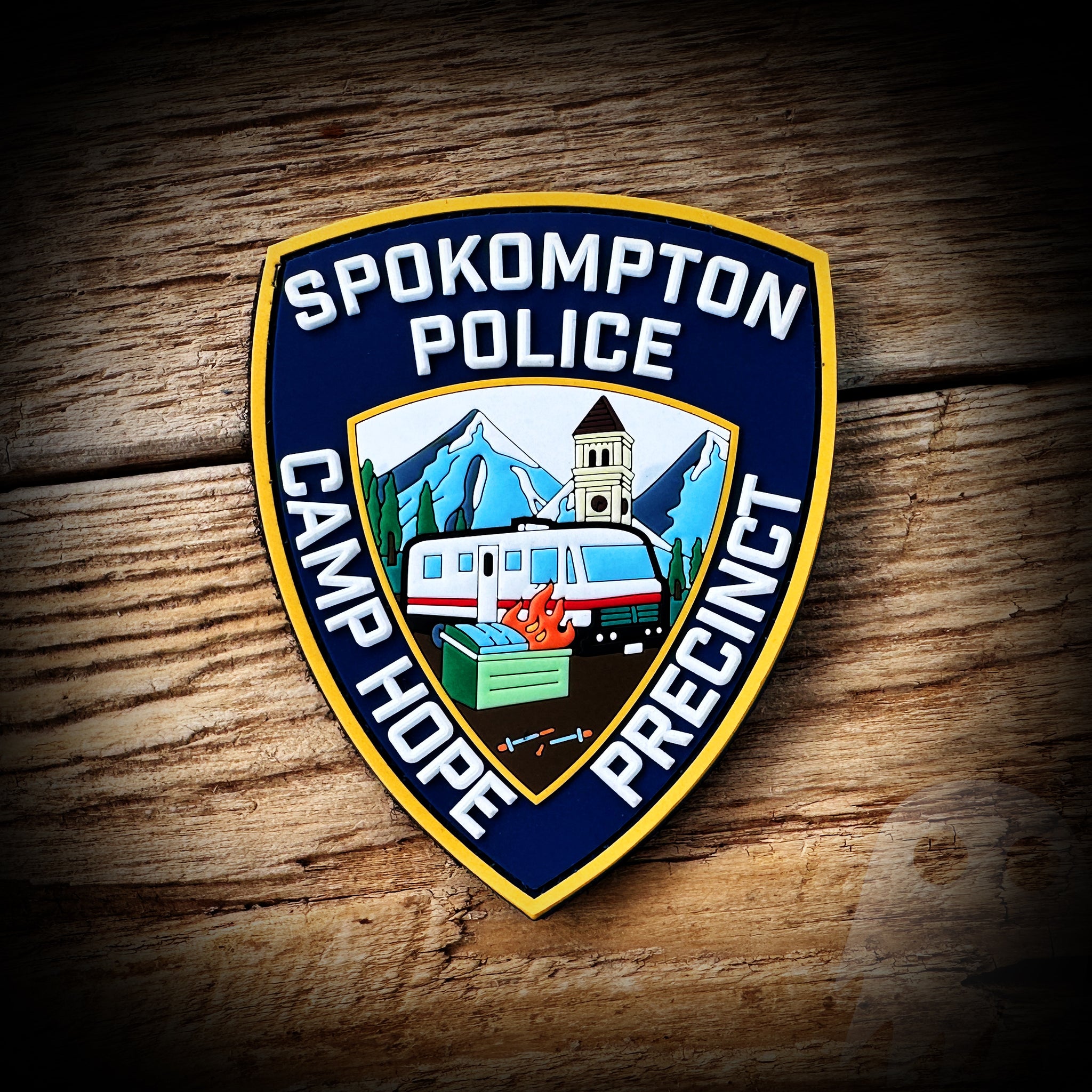 Spokompton Police Camp Hope Precinct PVC - Spokane, WA