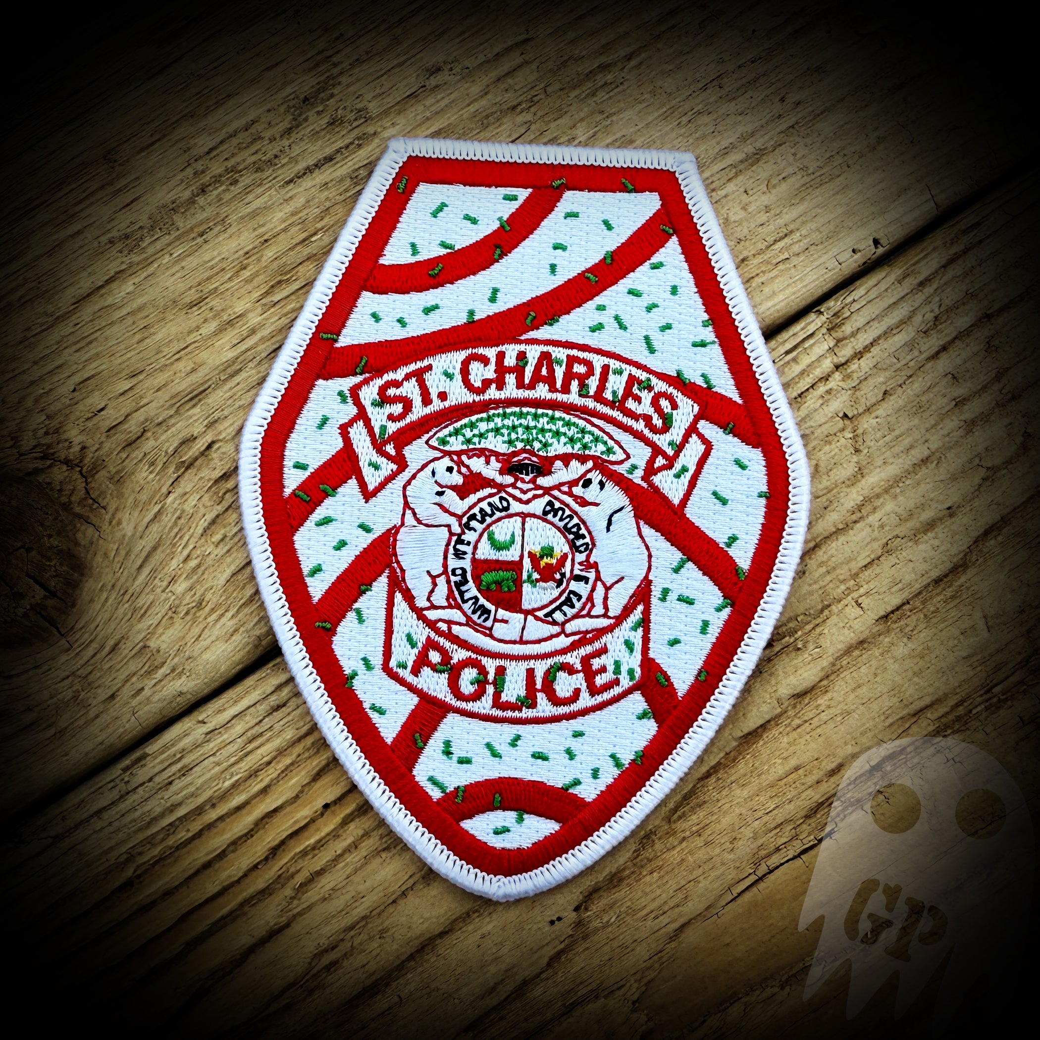 2024 Christmas - St. Charles, MO PD 2024 Christmas Patch