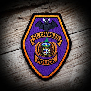 2024 Halloween - St. Charles, MO PD 2024 Halloween Patch