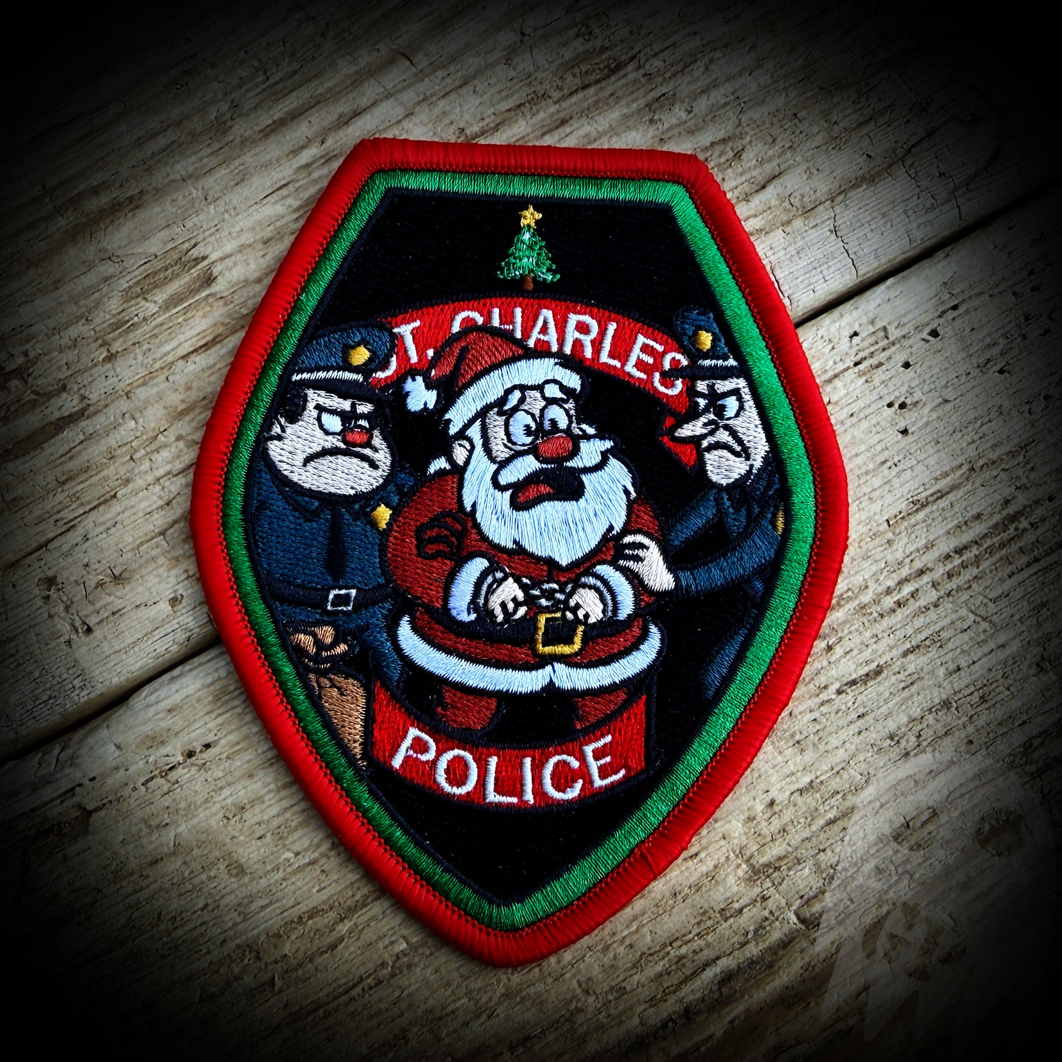 2025 Christmas - St. Charles, MO PD 2025 Christmas Patch