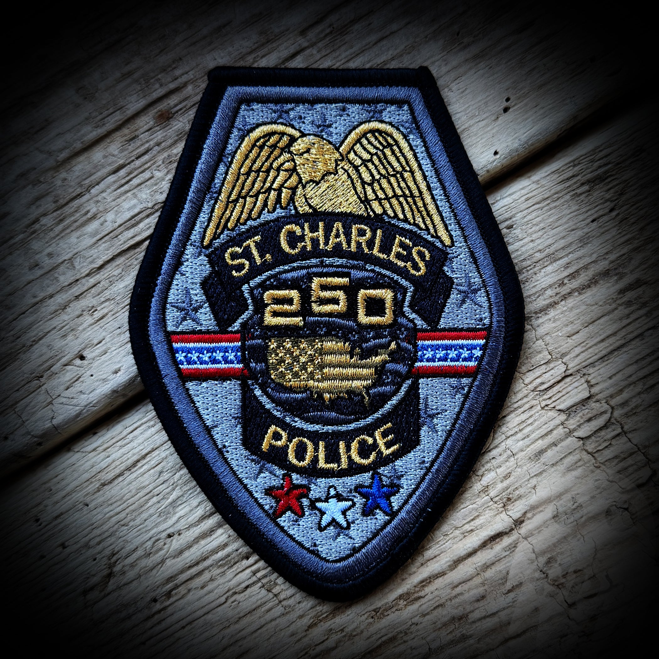 America 250 - St. Charles, MO PD Commemorative 250th Anniversary of America Patch